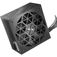 1STPLAYER Блок питания ACK SILVER 850W Black / ATX 3.1, APFC, 80 PLUS Silver, Double Forward, DC-DC, full Teapo caps, 140mm fan, non-modular / HA-850BA7-BK