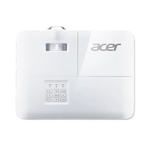Проектор Acer S1386WH, DLP 3D, WXGA, 3600lm, 20000:1, HDMI, White (MR.JQU11.001) фото 3