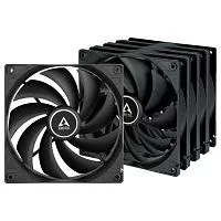 Вентилятор Arctic Cooling для корпуса Компьютер Arctic F14 Black Value Pack Black 5 штук (ACFAN00233A) (703239)