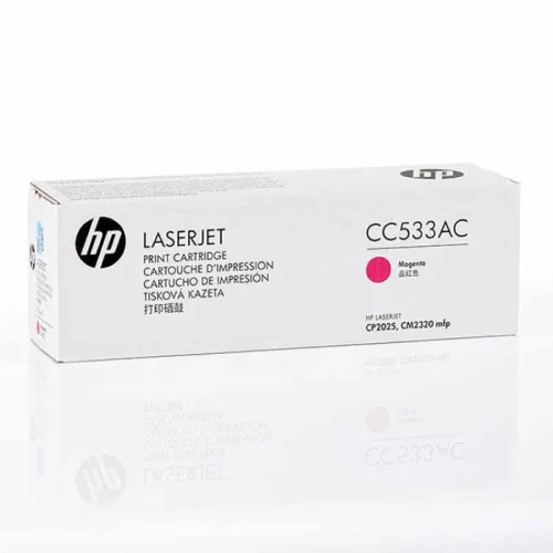 Тонер-картридж/ HP 304A Mgn Contract LJ Toner Cartridge (CC533AC)