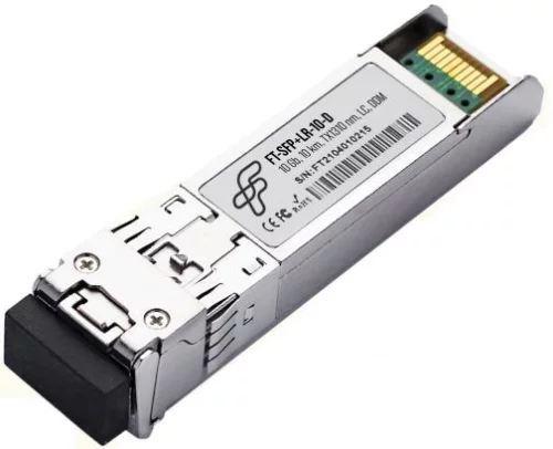 Трансивер Future Technologies FT-SFP+-LR-10-D SFP+ SM 10Гбит/ с Tx:1310нм до 10км