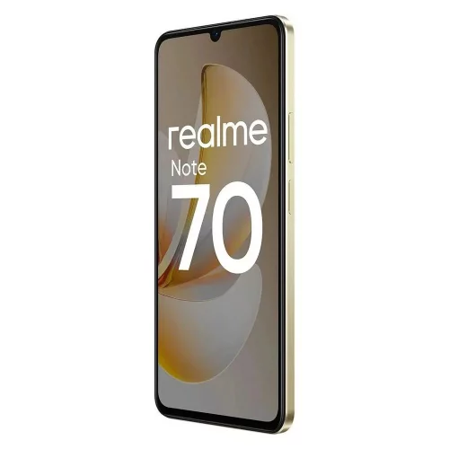 Смартфон Realme Note 70 6+128 золотой (6+128 GOLD) фото 3
