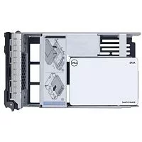 Твердотельный накопитель 960GB SSD Dell, 2.5" Read Intensive SATA 6Gb/ s Hot Plug, 1 DWPD, 1752 TBW, For 14G/ 15G (345-BEFW)