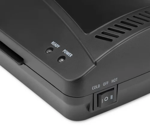 Ламинатор Buro BU-L280 черный A4 (80-125мкм) 25см/ мин (2вал.) хол.лам. лам.фото фото 2