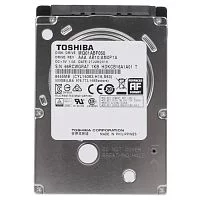 Жесткий диск/ HDD Toshiba SATA3 500Gb 2.5" 5400 8Mb (replacement HDWK105UZSVA, WD5000LPCX) (MQ01ABF050)