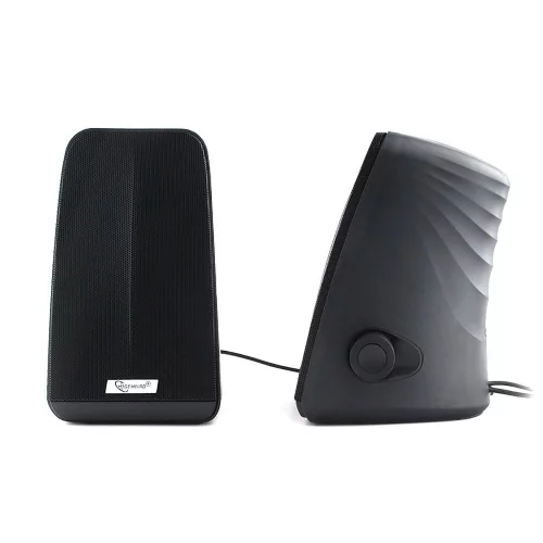 Gembird SPK-505, черный, 10 Вт, рег. громкости, USB-питание фото 3