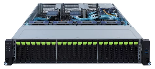 *Серверная платформа GIGABYTE 2U (R282-NO0) фото 2