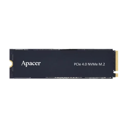 Apacer SSD AS2280Q4X 1TB M.2 2280 PCIe Gen4x4, R5000/ W4400 Mb/ s, 3D NAND, MTBF 1.5M, NVMe 1.4, 600TBW, Retail, 3 years (AP1TBAS2280Q4X-1)