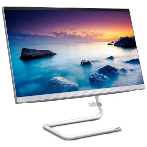 Моноблок Lenovo IdeaCentre AIO 3 24ALC6 23.8 FHD, Ryzen 7 5700U, 8GB, 512GB SSD, DVD-RW, WiFi, BT, DOS [F0G1003KRK] фото 2