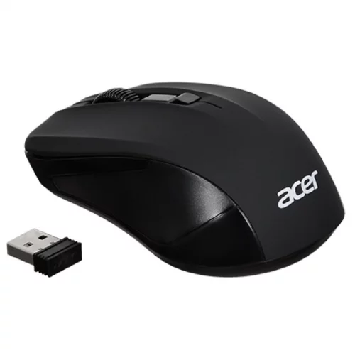 Мышь компьютерная/ Беспроводная мышь ACER OMR010 Wireless 2.4G Mouse 1200dpi (3but) black (ZL.MCEEE.005) фото 2