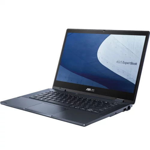 Ноутбук Asus ExpertBook B3 Flip B3402FEA-LE0772T, 90NX0491-M00K40 (90NX0491-M00K40) Ноутбук/ ASUS B3402FEA-LE0772T Touch flip 14(1920x1080)/Touch/Intel Core i3 1115G4(3Ghz)/8192Mb/256PCISSDGb/noDVD/Int:Intel UHD Graphics/Cam/BT/WiFi/1.61kg/Star Black/W10 + Support NumberPad; FingerPrint фото 3