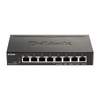 D-Link DGS-1100-08PV2/ A3A Настраиваемый L2 коммутатор с 8 портами 10/ 100/ 1000Base-T (8 портов PoE 802.3af/ at, PoE-бюджет 64 Вт) (DGS-1100-08PV2/A3A)