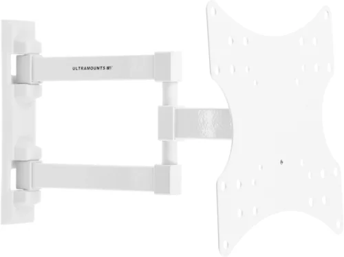 Кронштейн для телевизора Ultramounts UM867W белый 23-42 макс.20кг настенный поворот и наклон фото 3