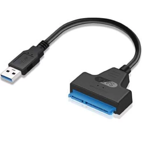 ORIENT UHD-502N, USB 3.2 Gen1 (USB 3.0) адаптер для SSD & HDD 2.5 SATA 6GB/ s (JMS578, поддержка UASP), кабель подключения USB Type-A (31277)