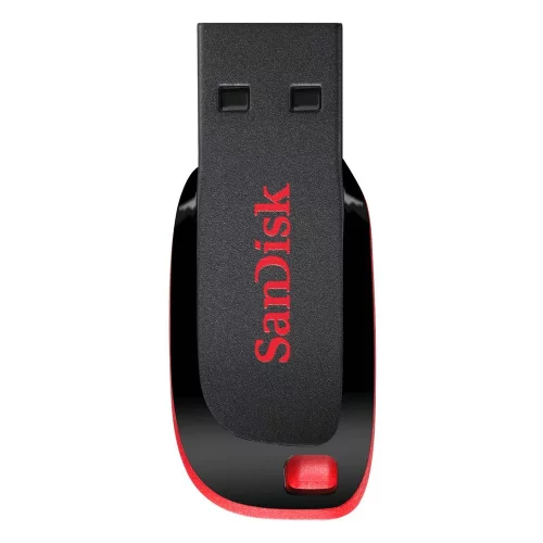 Флеш-накопитель SanDisk Cruzer Blade 128GB (SDCZ50-128G-B35) фото 2