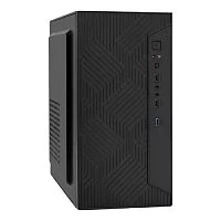 Exegate EX299224RUS Корпус Minitower ExeGate BAA-303U-UNS350 (mATX, БП UNS350 с вент. 12см, 2*USB+1*USB3.0, HD Audio, черный)