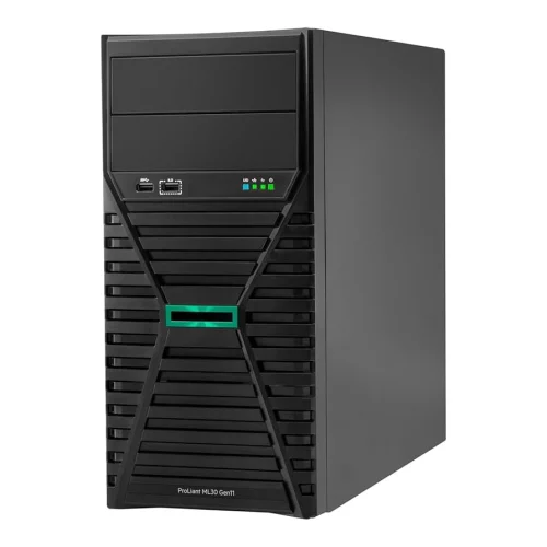 Сервер HPE ProLiant ML30 Gen11 P71385-425 (P71385-425) Сервер HPE ProLiant ML30 Gen11 E-2414 2.6GHz 4-core 1P 32GB-DR 4LFF-NHP 350W PS EU Server (P71385-425)