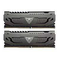 Оперативная память Patriot Viper Steel 16GB PC28800 DDR4 KIT2 DIMM 3600MHz CL17 1.35V XMP (PVS416G360C7K)