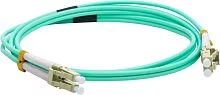 Патч-корд оптический LANMASTER, дуплексный, LC/ PC-LC/ PC, OM4, LSZH, 5.0 м (LAN-2LC-2LC/ OM4-5.0) (LAN-2LC-2LC/OM4-5.0)