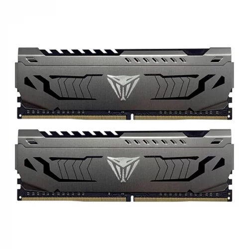 Оперативная память Patriot Viper Steel 16GB PC28800 DDR4 KIT2 DIMM 3600MHz CL17 1.35V XMP (PVS416G360C7K)