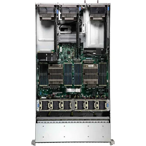 Платформа для сервера/ Supermicro Server AS-2126HS-TN 2U (2x AMD EPYC 9004/9005 / 24x DDR5 RDIMM / 16x Hs 2.5 NVMe/SATA*/SAS*/ 6x PCIe 5.0 / no LAN / 2x 1600W Power) (16 NVME config) фото 4