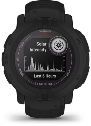 Смарт-часы Garmin Instinct 2 Solar 45мм 0.9 AMOLED корп.черный рем.черный (010-02627-03) фото 13