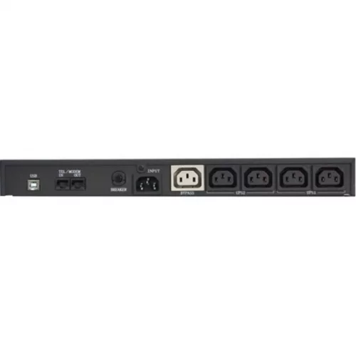 Источник бесперебойного питания Powercom King Pro RM KIN-1000AP 800Вт 1000ВА черный/ UPS Powercom King Pro RM KIN-1000AP 800W 1000Va black (KIN-1000AP RM) фото 2