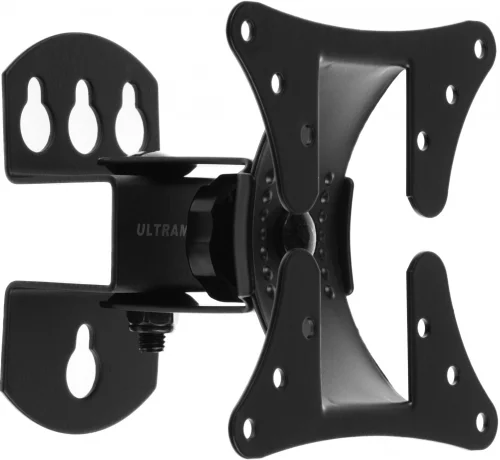 Кронштейн для телевизора Ultramounts UM857 черный 12-27 макс.30кг настенный поворот и наклон