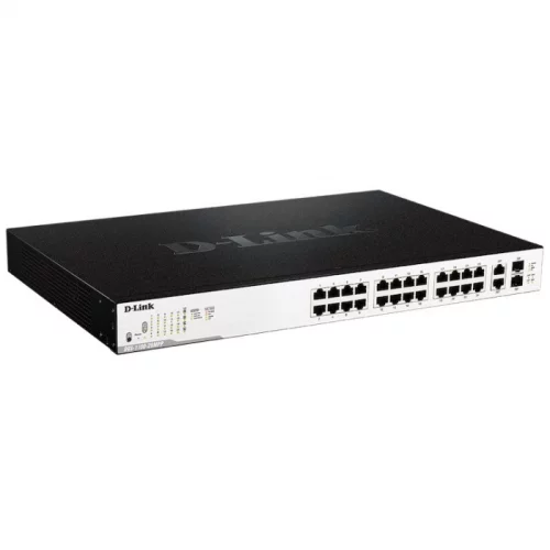 Коммутатор D-Link DGS-1100-26MPP (DGS-1100-26MPP/C1A) фото 2