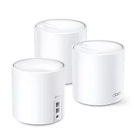 Домашняя Mesh Wi-Fi 6 система со встроенным модемом 4G+ LTE 300 Мбит/ с 4G+ AX1800 (DECO X20-4G)