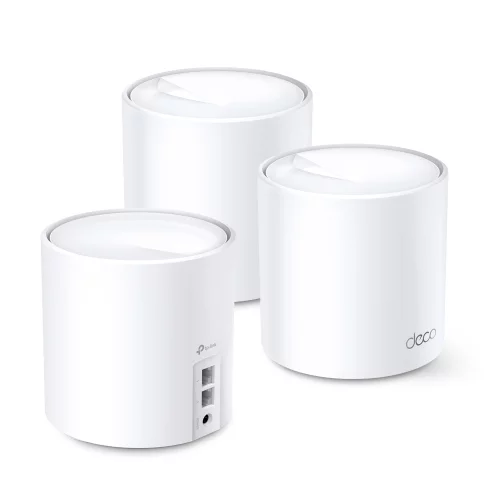Домашняя Mesh Wi-Fi 6 система со встроенным модемом 4G+ LTE 300 Мбит/ с 4G+ AX1800 (DECO X20-4G)