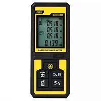 Лазерный дальномер Deli DL331040B Диапазон измерения 0,05~50м, точность измерения ±3мм