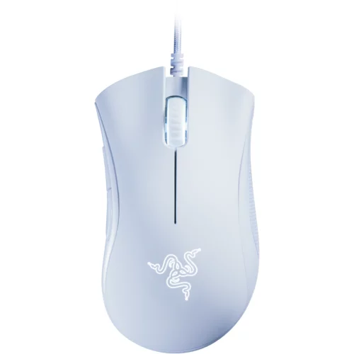 Игровая мышь Razer DeathAdder Essential - White Ed./ Razer DeathAdder Essential - White Ed. Gaming Mouse (RZ01-03850200-R3M1)