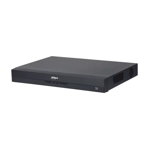 DAHUA DHI-NVR4216-EI 16-канальный IP-видеорегистратор 4K, H.265+, видеоаналитика, входящий поток до 256Мбит/ с, 2 SATA III до 16Тбайт