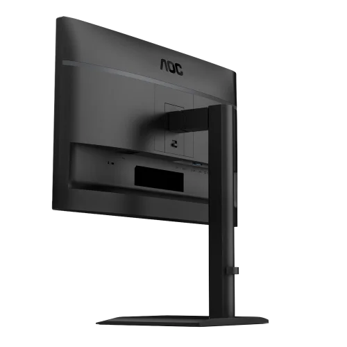 Монитор AOC 24E4U 23.8 1920x1080, IPS, 200Hz, 80M:1, 300cd, 4 ms, HDMI 1.4, DisplayPort 1.2, 4*USB, Speakers, Height adj 150, pivot, VESA 100, 3Y, Black фото 8