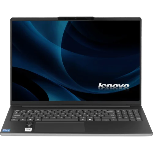 Ноутбук Lenovo IdeaPad Slim 5 16AKP10 16(2880x1800 OLED)/ AMD Ryzen AI 7 350(2Ghz)/ 32768Mb/ 1024PCISSDGb/ noDVD/ Int:AMD Radeon 860M/ Cam/ BT/ WiFi/ 80WHr/ war 1y/ 1.76kg/ luna grey/ noOS + 100W, RU kbd (83HY000HRK)