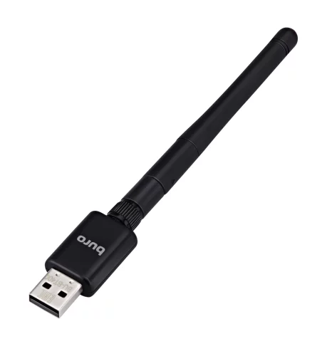 Адаптер USB Buro BU-BT40C BT4.0+EDR class 1 100м черный (BT40С) фото 5