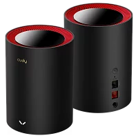 Wi-Fi Mesh-система/ AX3000 Wi-Fi 6 Mesh 2.5G Solution 2-Pack, Dual-Band, Chipset MT7981BA+MT7976CN+RTL8221B, 802.11ax/ac/a/b/g/n, 2402Mbps at 5GHz + 574Mbps at 2.4GHz, 2.5G WAN+GE LAN, 5 internal antennas, MU-MIMO, DDNS, Zerotier (M3000(2-PACK))
