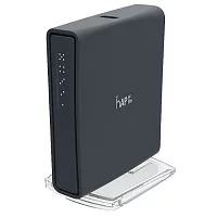 Маршрутизатор/ hAP ac lite TC Dual-Concurrent 2.4/5GHz AP, 802.11ac, Five Ethernet ports, PoE-out on port 5, USB for 3G/4G support, universal tower case (RB952UI-5AC2ND-TC)