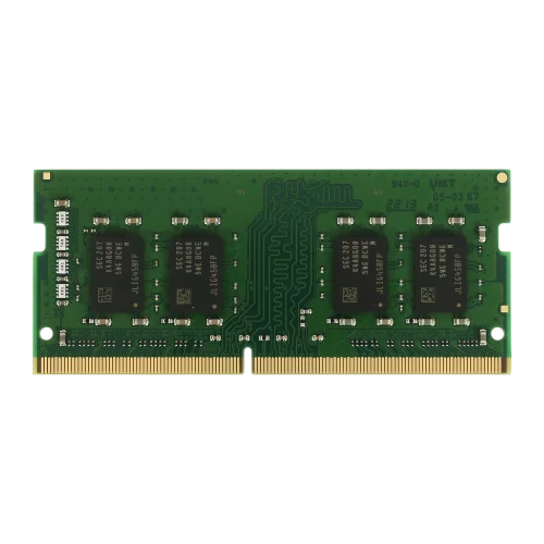 Оперативная память Kingston DDR4 8GB 3200MT/ s Non-ECC CL22 SODIMM 1Rx8 (KVR32S22S8/8WP)