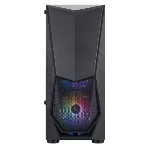 1STPLAYER DK DK-3 Black / ATX / 4x120mm FRGB fans / DK-3-BK-4F1 фото 2