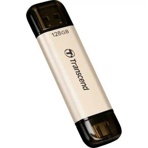 Флеш-накопитель/ Transcend 128GB JetFlash 930C USB 3.2 OTG Type C High Speed (TS128GJF930C) фото 3