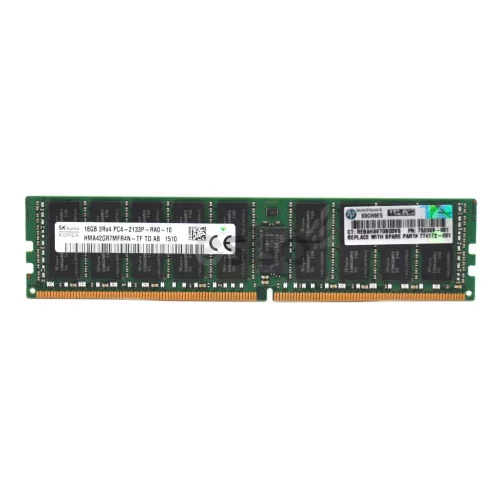 Память HPE 16GB Registered Memory Kit (726719-B21) (726719-B21) Память HPE 16GB (1x16GB) Dual Rank x4 DDR4-2133 CAS-15-15-15 Registered Memory Kit (726719-B21)