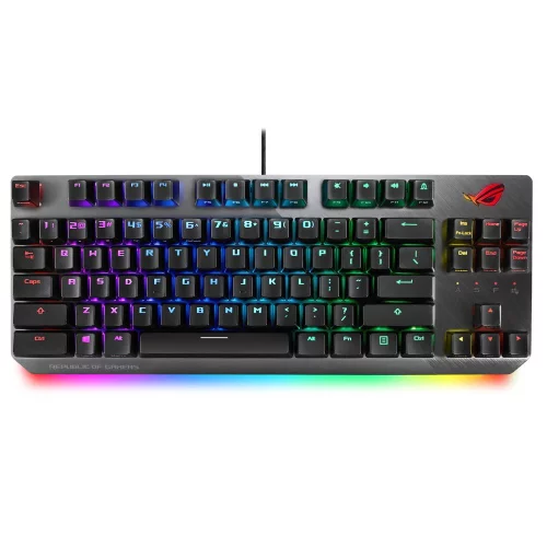 Клавиатура ASUS X801 STRIX SCOPE NX TKL D/ NXRD/ RU / KB,ROG NX MECHANICAL (90MP00N6-BKRA00)