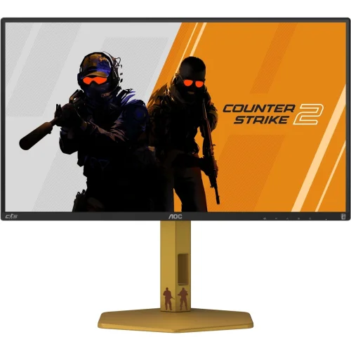 Монитор AOC 24,5 CS25G, 16:9, FHD, 0,3/1ms, 400cd, 300Hz, HDMI, DP, USB, USB-C, HAS