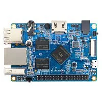 Одноплатный компьютер Orange Pi PC (RD003), Allwinner H3 1.6GHz, 1GB DDR3, HDMI, micro SD, LAN, 3xUSB, IR-port, 40xGPIO (OPI PC)