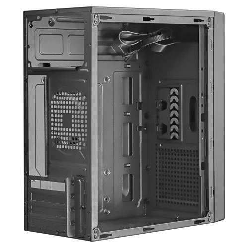 Корпус Ginzzu B180, w/ o PSU, Mini-Tower, черный фото 4