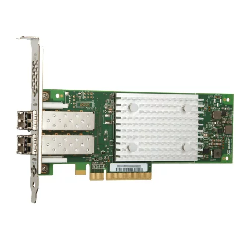 Сетевой адаптер Qlogic QLE2692-SR-CK 16Gb/ s FC HBA, 2-port, PCIe v3.0 x8, LC SR MMF (278467) (BK3210407-05)