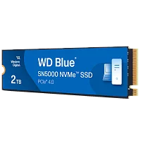 Твердотельный накопитель SSD Western Digital M.2 2280 2TB Blue WDS200T4B0E PCIe Gen4 x4, NVMe