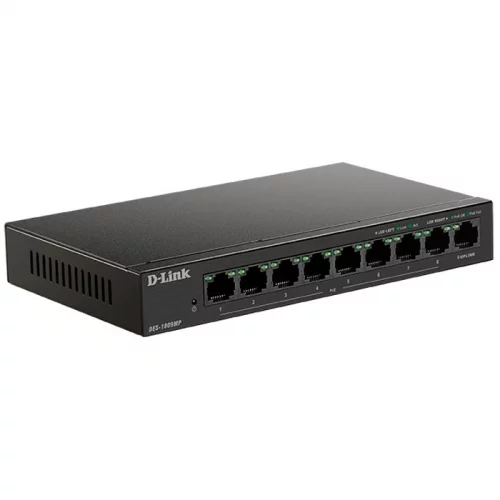 Коммутатор D-Link DES-1009MP (DES-1009MP/A1A) (DES-1009MP/A1A) Коммутатор D-Link DES-1009MP (DES-1009MP/ A1A) (DES-1009MP/A1A) фото 2